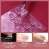 Domiya Nail Tips, 3D Nails, Berry Short, Popular, Nail Stickers, False Nails, Cute, Round Tip, Fashion Nail (T009)