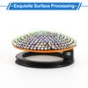 VekAuto Car Push Start Button Cover, Engine Push Button Protection Cover Universal for Car Stylish ABS 4.2cm Multicolor