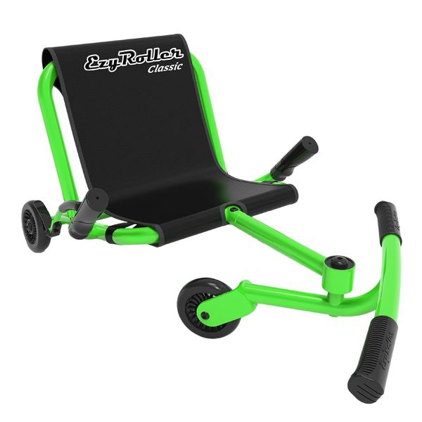 EzyRoller Classic Ride On - Lime Green