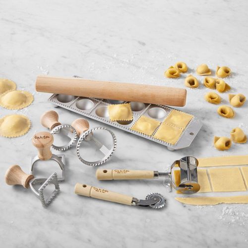 Sur La Table Ravioli & Tortellini Starter Set, Tan