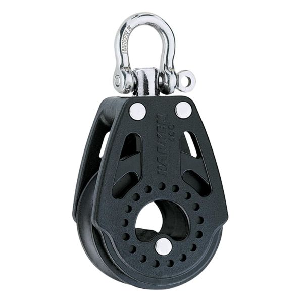 Harken – Poulie Carbo 40 mm – Simple