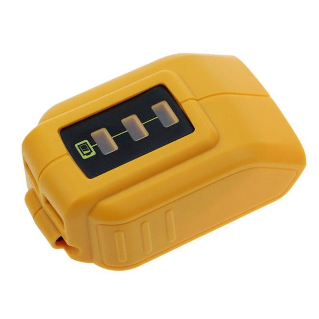 Adaptateur USB de batterie et chargeur DEWALT li-ion Dcb090-xj