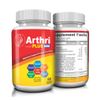 ARTHRI PLUS For Pain In The Back Joints Bones  Back Tendons Heavy  2 BOTTLES