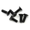 Traxxas 4X12mm Flat Head Screws (6) [TRA2542]
