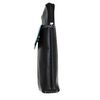 Soft Leather Spectacle Case Holder - Black & Blue Colour