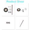 TJHSM Accelerator Pump Rebuild Repair Kit Replacement for Super E & G Carburetor