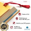 Tassel Depot 100 Floss Bookmark Tassels - Classic Assortment