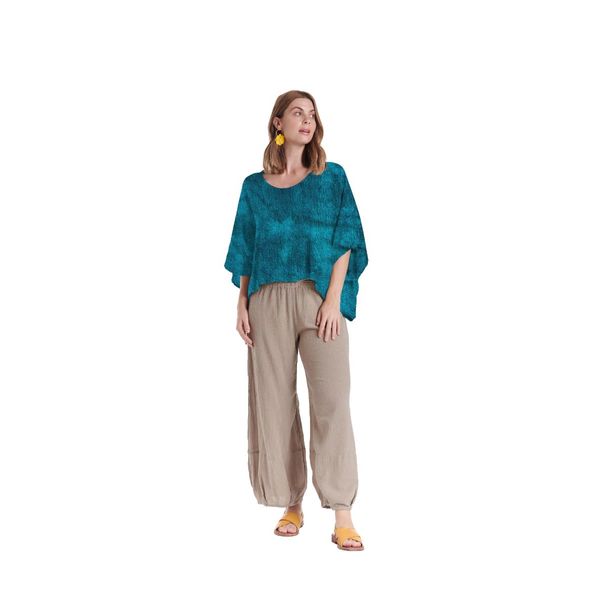 Oh My Gauze HAVANA - WASHED-PEACOCK - O/S