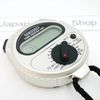 SEIKO STOPWATCH TIMEKEEPER SSBJ027 VIB White Waterproof New