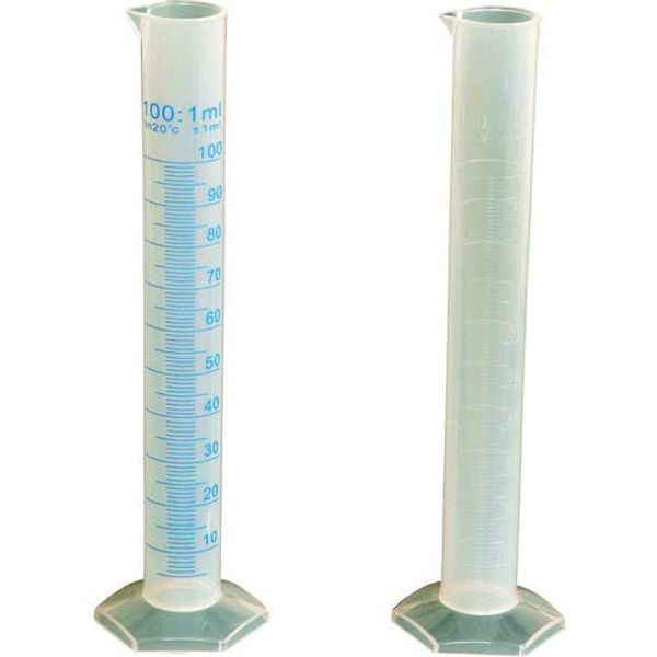 Leona 1256-06 Graduated Cylinder (Printed) 16.9 fl oz (500 ml) 4205-1271