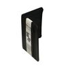 Alassio Conference Folder Zipped 3 Compartments A4 Leather-look Black Ref 30042