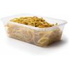 Rectangular Microwave Plastic Food Containers with Lids (250, 650ml)