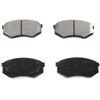 DuraGo BP433 C Front Ceramic Brake Pad