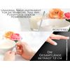Professional 2-Sided Cuticle Spoon Pusher Stainless Steel