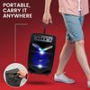 Pyle 400W Rechargeable Outdoor Bluetooth Speaker Portable PA System