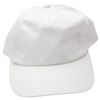 Adult Plain Baseball Cap with Adjustable Strap (L/XL (60 cm)) (Red)