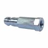 1/4-Inch FPT Automotive Recapper Coupler Plug - Longer Version 50mm Length