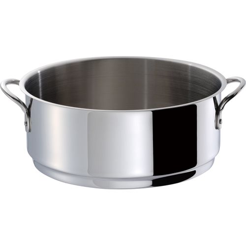 Urushiyama Metal Industries CQC-22SM Steamer, 8.7 inches (22 cm), Stainless Steel, Made in Japan