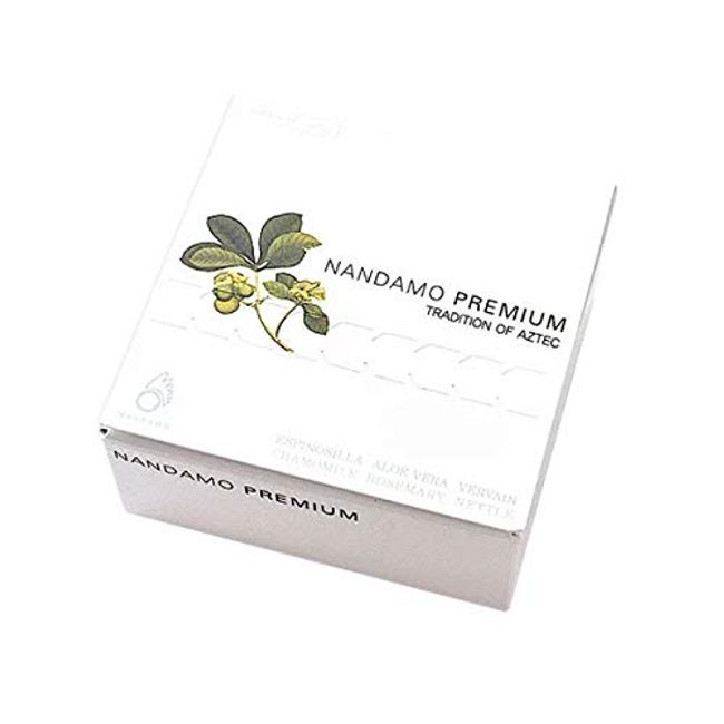 NANDAMO PREMIUM NANDAMO Premium 100% Natural Herb Soap, Value Set, 6 Box Set + 1 Box Gift