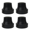 Set of 4 rubber caps for all carbon