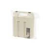 Fudogiken Cassette Cylinder Storage, Cylinder Case, Ivory