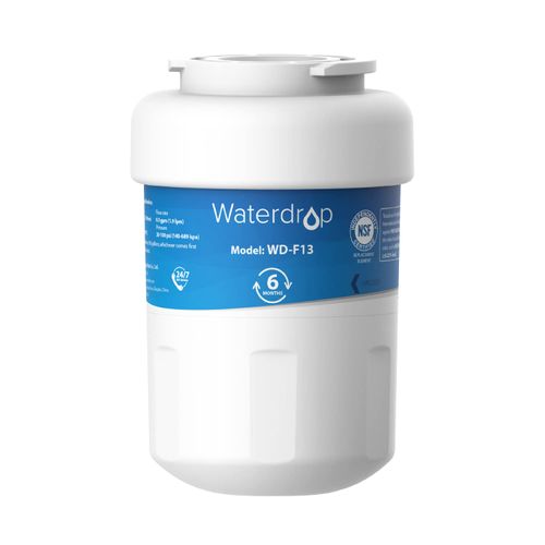 Waterdrop WD-F13 Water Filter, Replacement for GE® SmartWater® MWF®, MWFINT, MWFP, MWFA, GWF, HDX FMG-1, Kenmore® 9991, GSE25GSHECSS, WFC1201