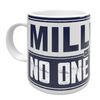 Partisan Millwall No One Likes us Mug 11oz