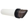 DUCVVK200-BR System 100 Brown Round CORE Drill HIGH Rise DUCTING Ventilator