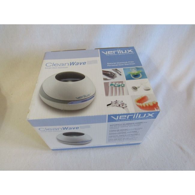 Verilux Clean Wave Item Sanitizer Personal Sterilizer Natural Chemical Free NEW