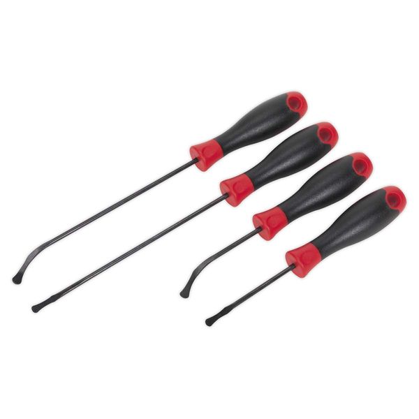 Sealey Vs5211 O-Ring Removal Tool Set 4Pc