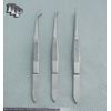 Set Of 3 IRIS EYE DRESSING Forceps 4'' Surgical Instruments