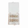 Set of 24 SIFASHION Luscious diamond and ribbon embellished almond style removable nails