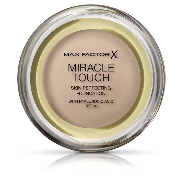 Max Factor Miracle Touch Cream-To-Liquid SPF30, 40 (Cream Ivory)