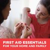 All-Purpose Portable Compact First Aid Kit for Minor Cuts, Scrapes, Sprains & Bu