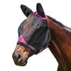 WeatherBeeta ComFiTec Deluxe Durable Mesh Mask with Ears, Black/Purple, Full