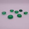Approx. 0.6 inch (15 mm) Crystal Glass Tablets (Green) 100 Tablets