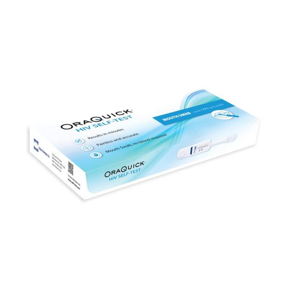 Oraquick HIV Test - CE Marked Tests 99% Accurate