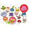 Kawada80-54398 Bead Kit, Perler Beads, Pokemon Glitter Set