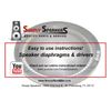 SS Audio for Cerwin Vega Speaker Diaphragm D-420L