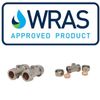 22mm Isolation Valve, Compression Fitting, Compression Ends, (WRAS Approved), Plumbing Fitting, Chrome Plated (3)