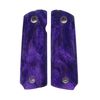 Purple Pearl Full Size 1911 Grips