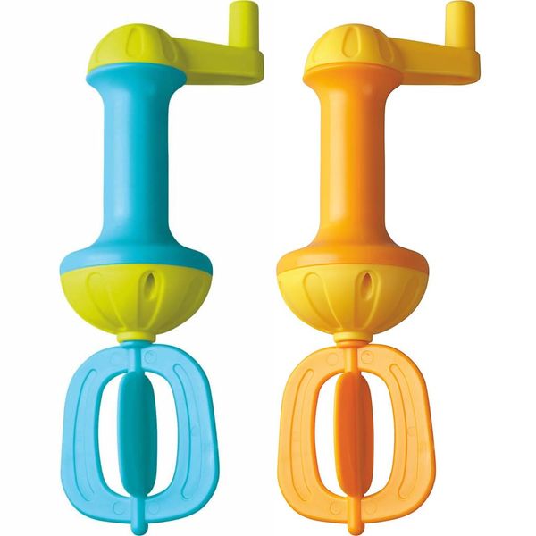 HABA Bubble Bath Whisk 2 Pack - Kids Bubble Bath Whisk, Bath Toys for Kids' Sensory Play, Motor Skills, and Bath Time Fun