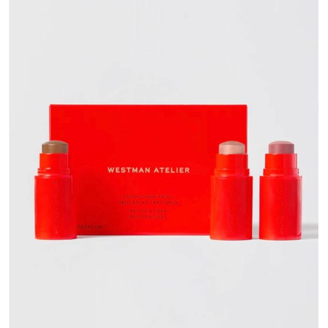 Westman Atelier Clean Glow Trio I Petite Sticks