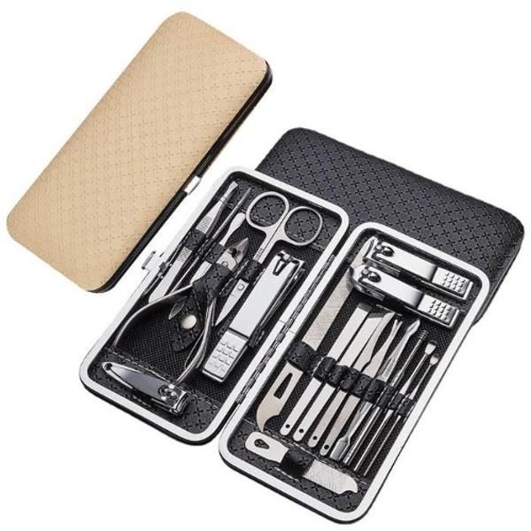 [RGN05R4P]LEA L1147 Nail Care Set 19 Types Nail Clipper Beauty