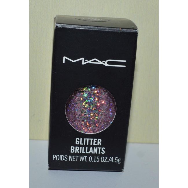 MAC Pink Hologram Glitter Brillants Glimmer FULL SIZE ~ BNIB