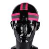 TECHALOGIC Reflective Head/Helmet strap compatible with GoPro Cameras (Pink Reflective)