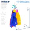 Prevue Pet Products Preen & Pacify Rocket Tails Bird Toy 62676