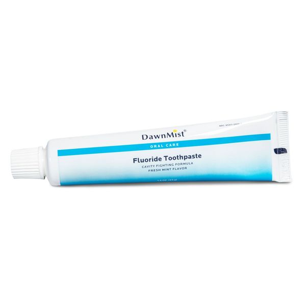 Toothpaste DawnMist Mint Flavor 1.5 oz. Tube 144/Case #RTP15