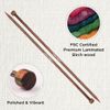 KnitPro Symfonie Single Pointed Needles 10" (25cm) | 6.50mm