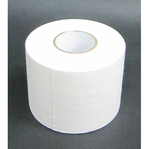 Finoa 10027 Ankle and Knee Non-Elastic Tape for Fixing Width 2.0 inches (5.0 cm), Pack of 1